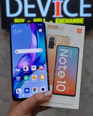 Xiaomi Redmi Note 10 Pro 128 GB Red