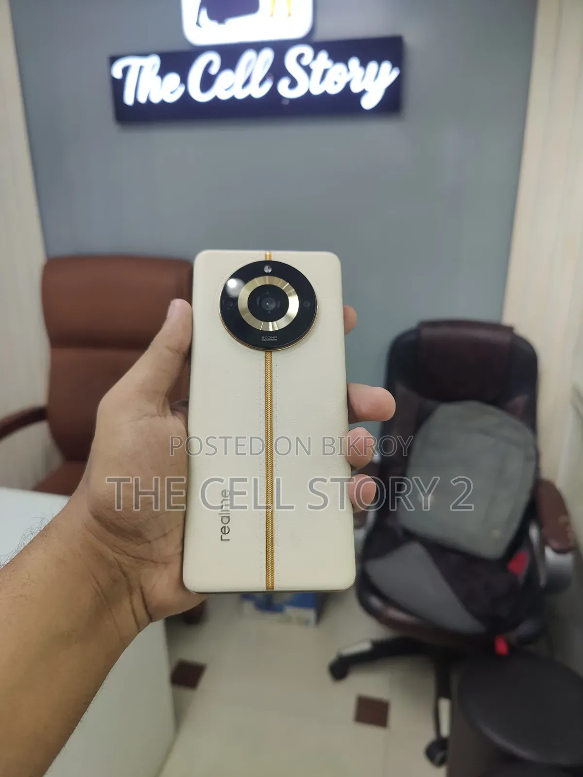 Realme 11 Pro+ 256 GB White