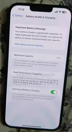 Apple iPhone 13 Pro Max 256 GB Silver