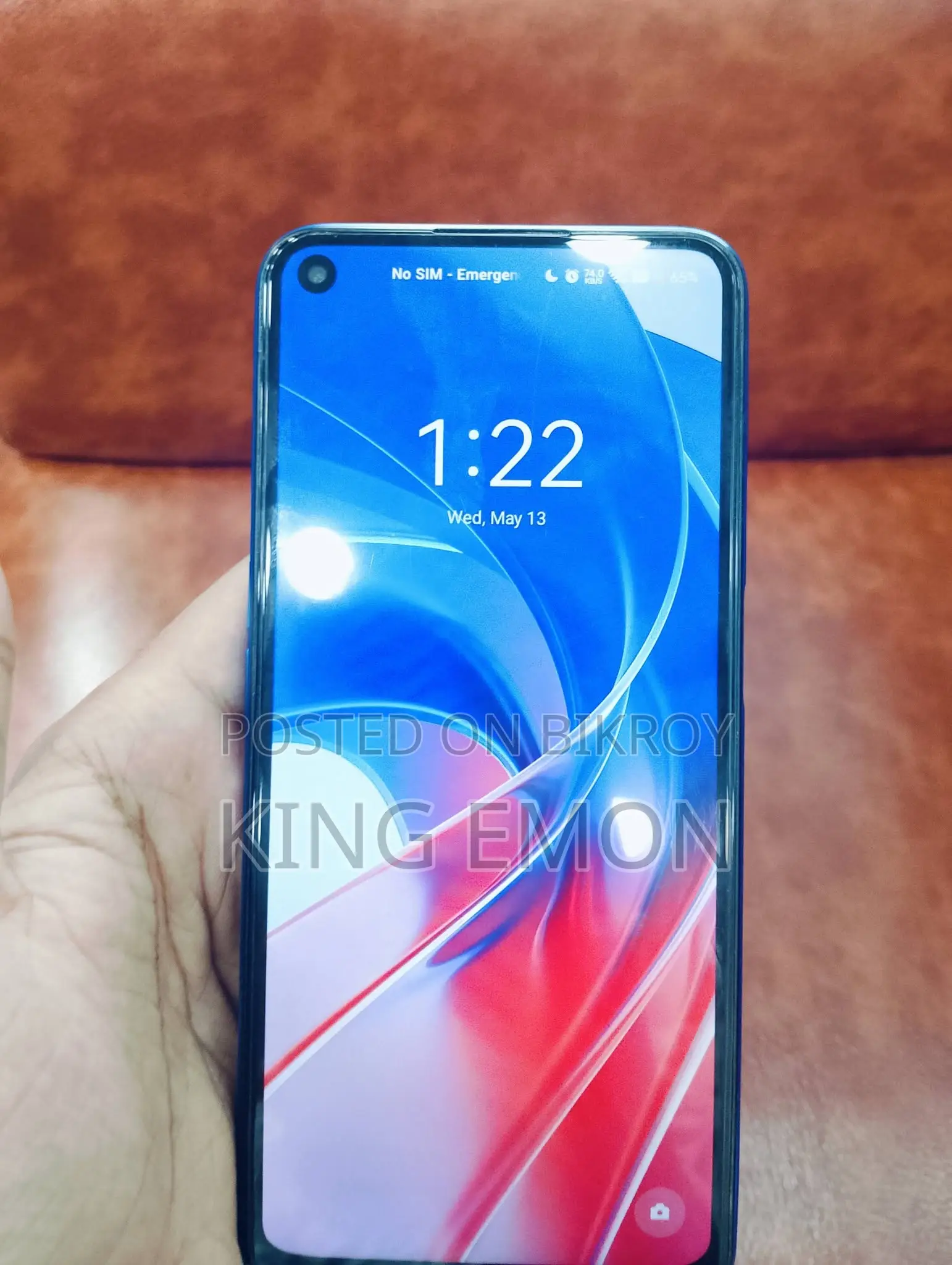 Oppo A55 128 GB Blue