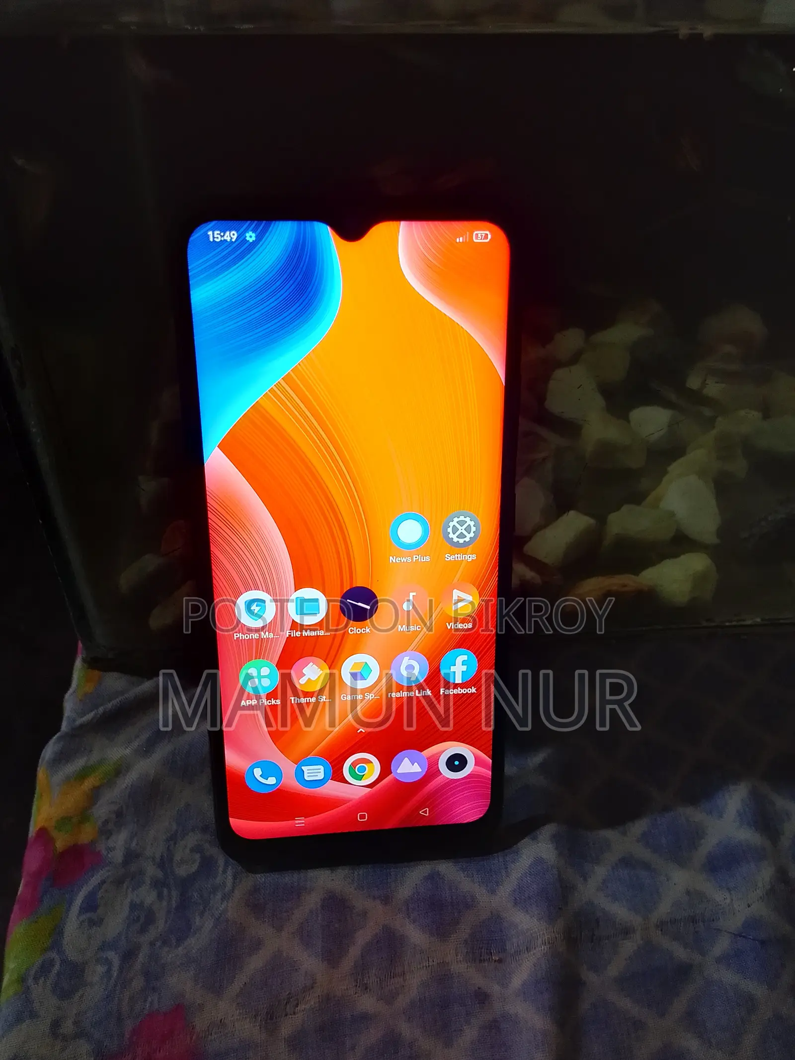 Realme C21Y 64 GB Black