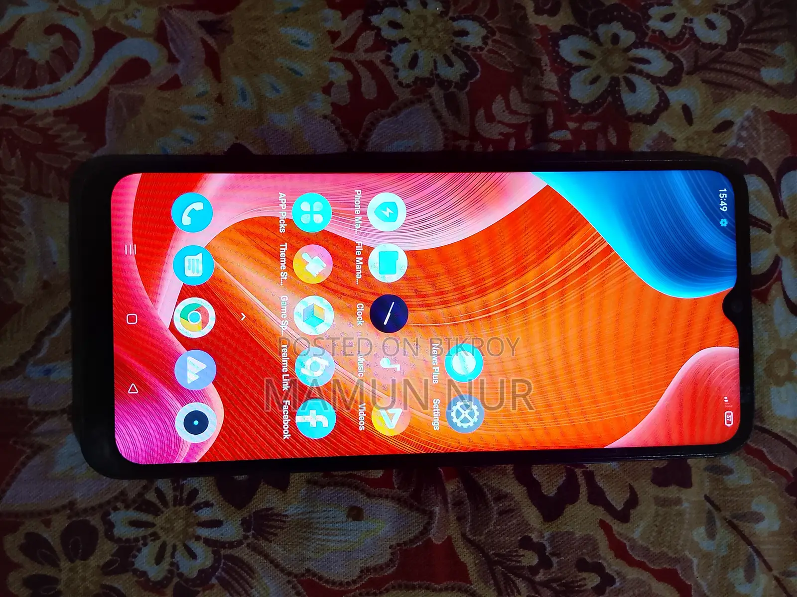 Realme C21Y 64 GB Black