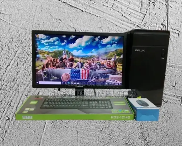 Desktop Computer 8GB Intel Core I3 HDD 500GB