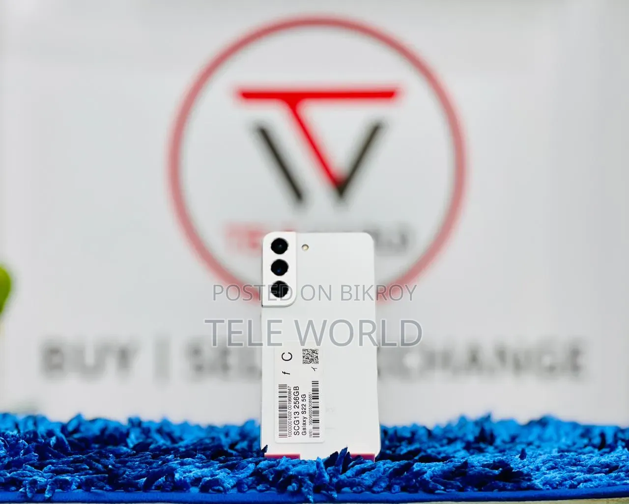 Samsung Galaxy S22 5G 256 GB White