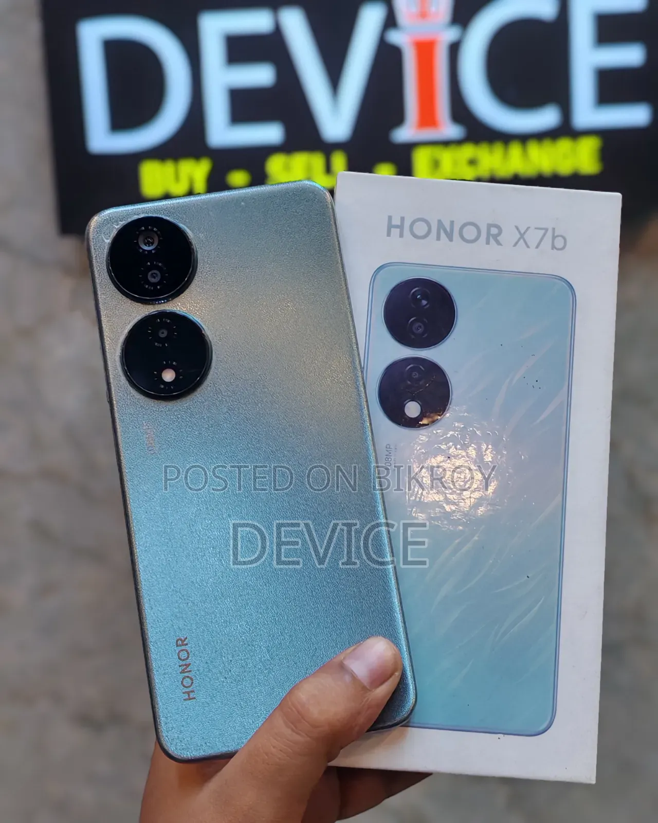 Honor X7b 5G 256 GB Purple