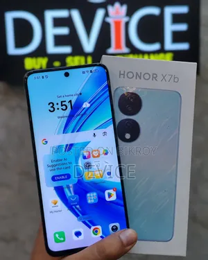 Honor X7b 5G 256 GB Purple