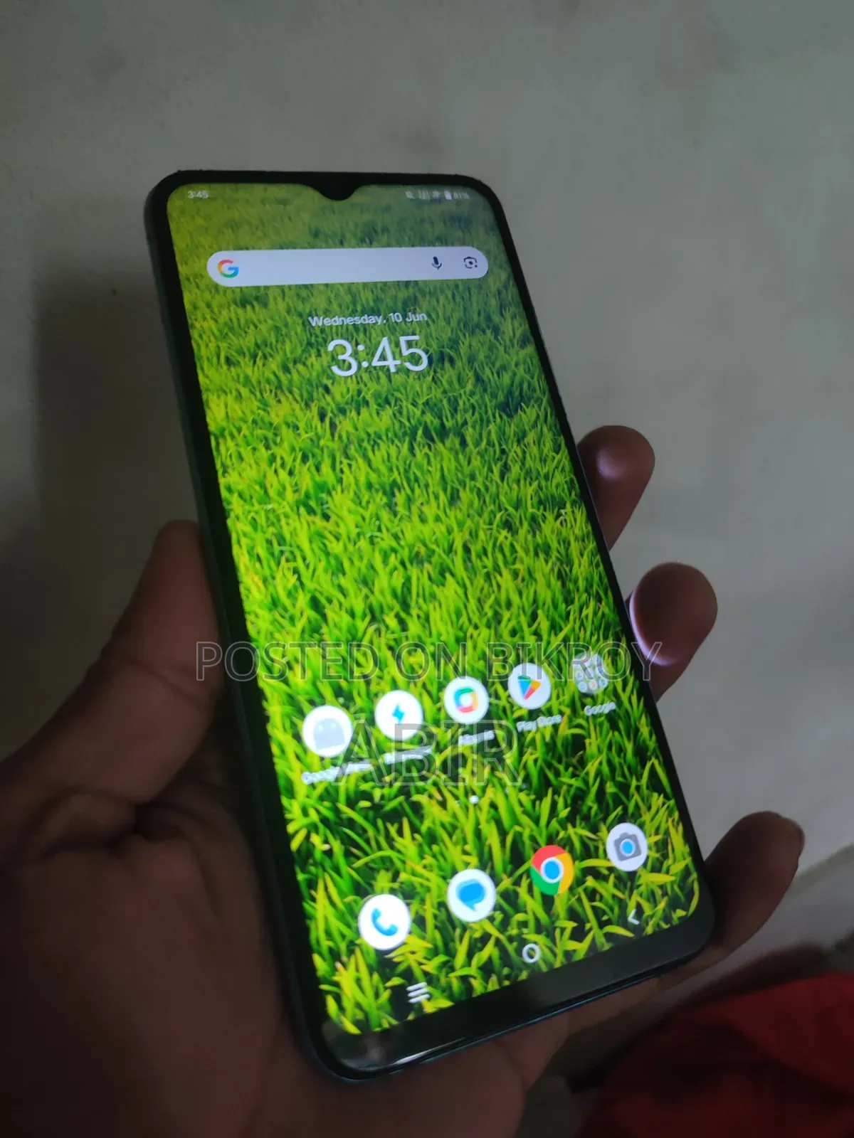 Vivo Y20G 128 GB Blue
