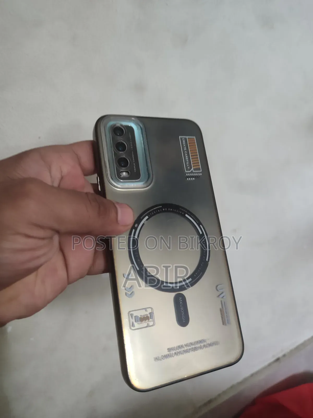 Vivo Y20G 128 GB Blue
