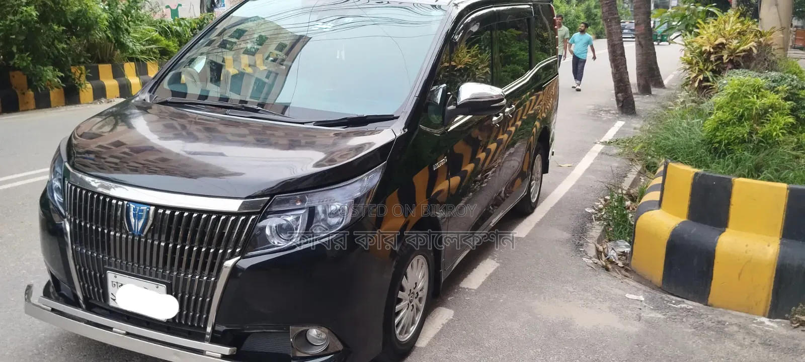 Toyota Esquire 2017 Black