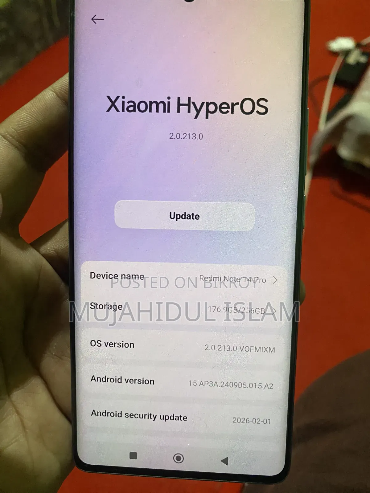 Xiaomi 14 Pro 256 GB Purple