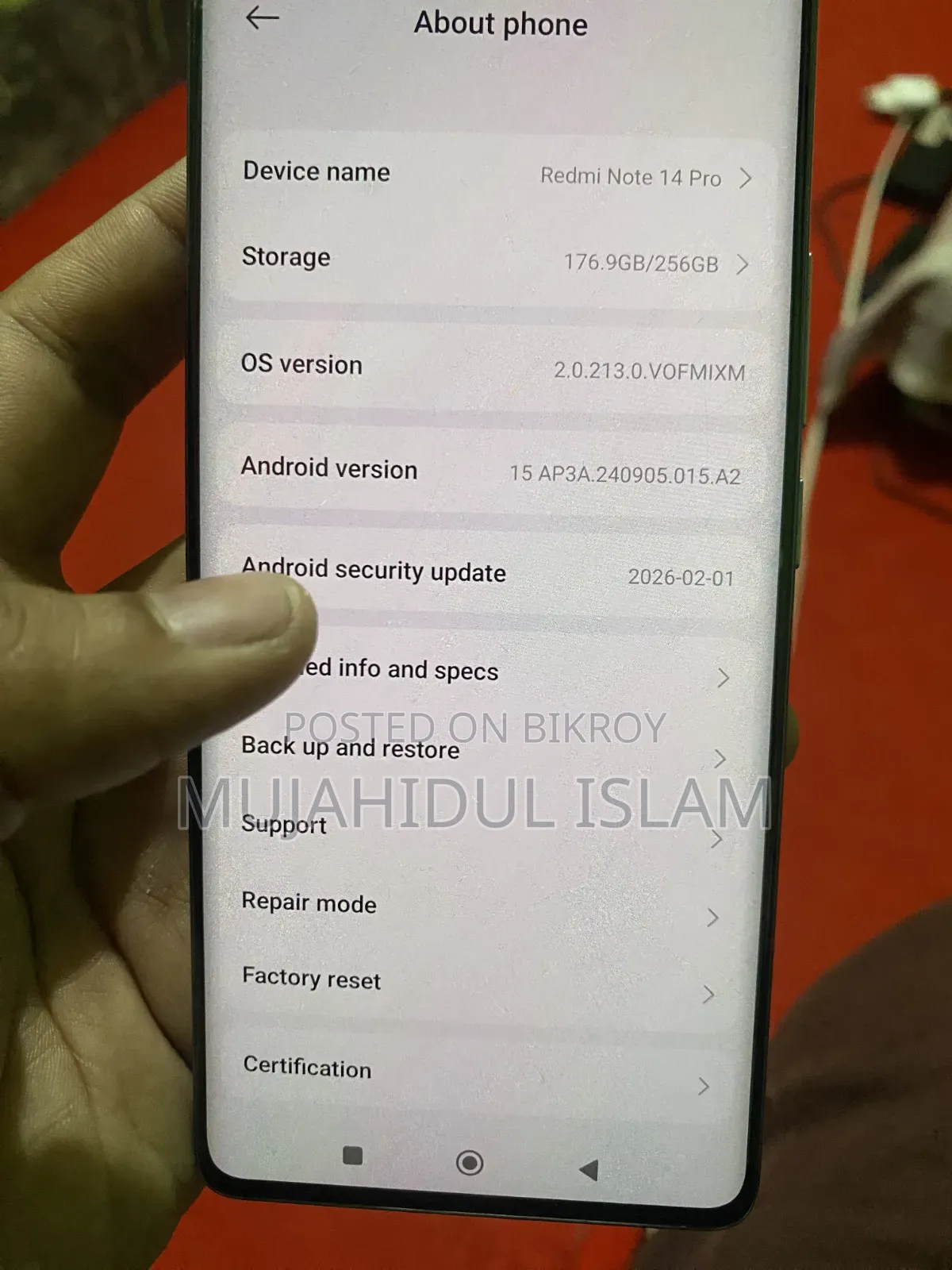 Xiaomi 14 Pro 256 GB Purple