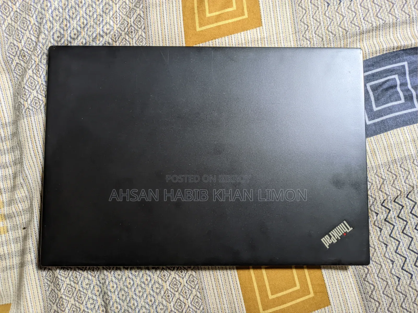 Laptop Lenovo ThinkPad T470s 8GB Intel Core I5 SSD 256GB