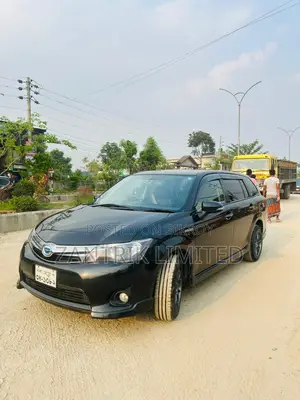 Toyota Corolla Fielder 2013 Black
