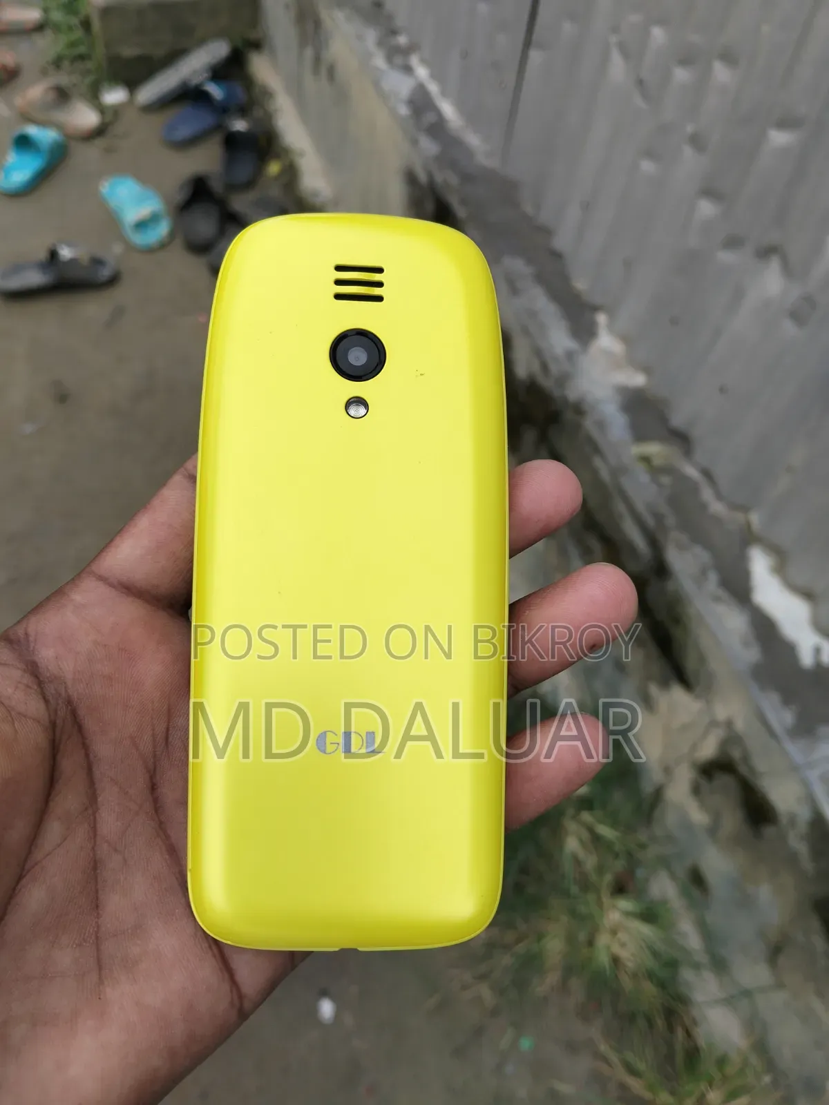 New GDL G601+ Yellow