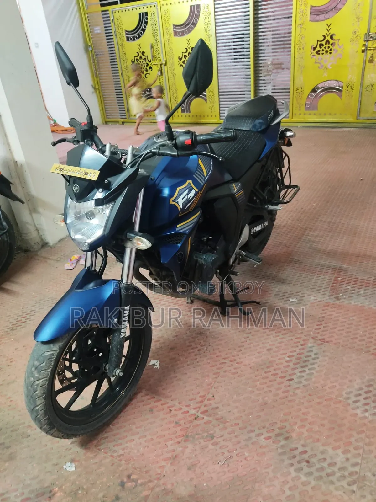 Yamaha FZ 2023 Blue