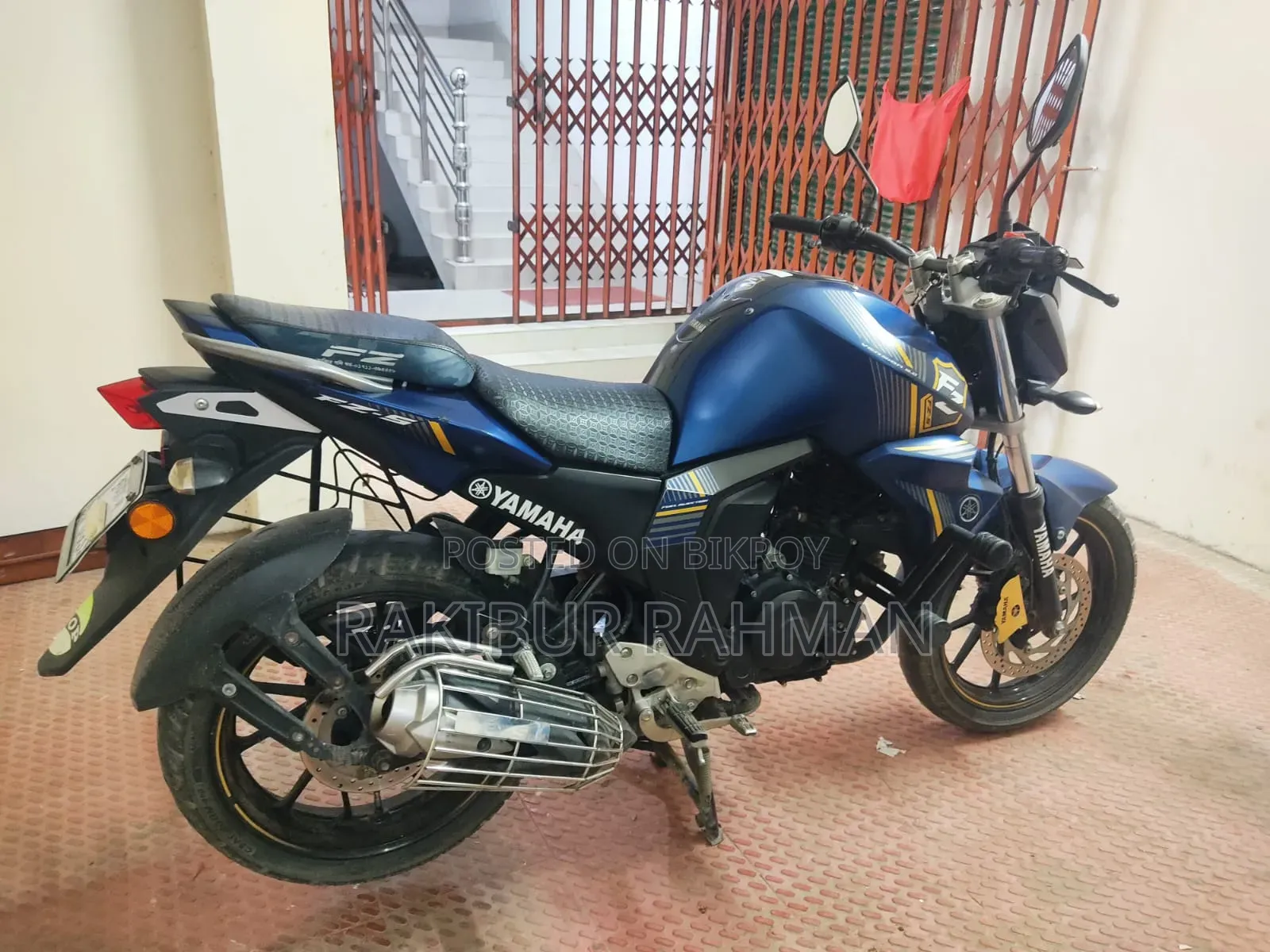 Yamaha FZ 2023 Blue