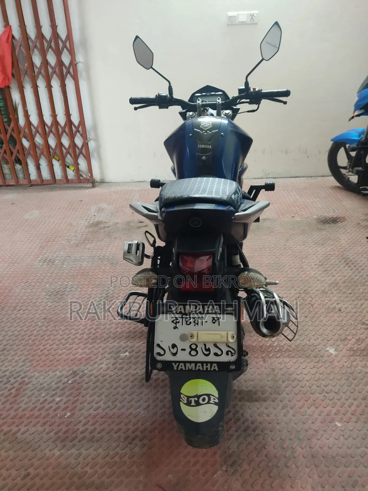 Yamaha FZ 2023 Blue