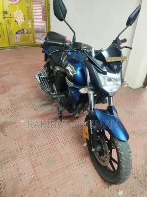 Yamaha FZ 2023 Blue