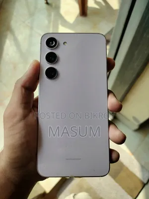 স্যামসাং গ্যালাক্সি এস২৩ ১২৮ জিবি সাদা