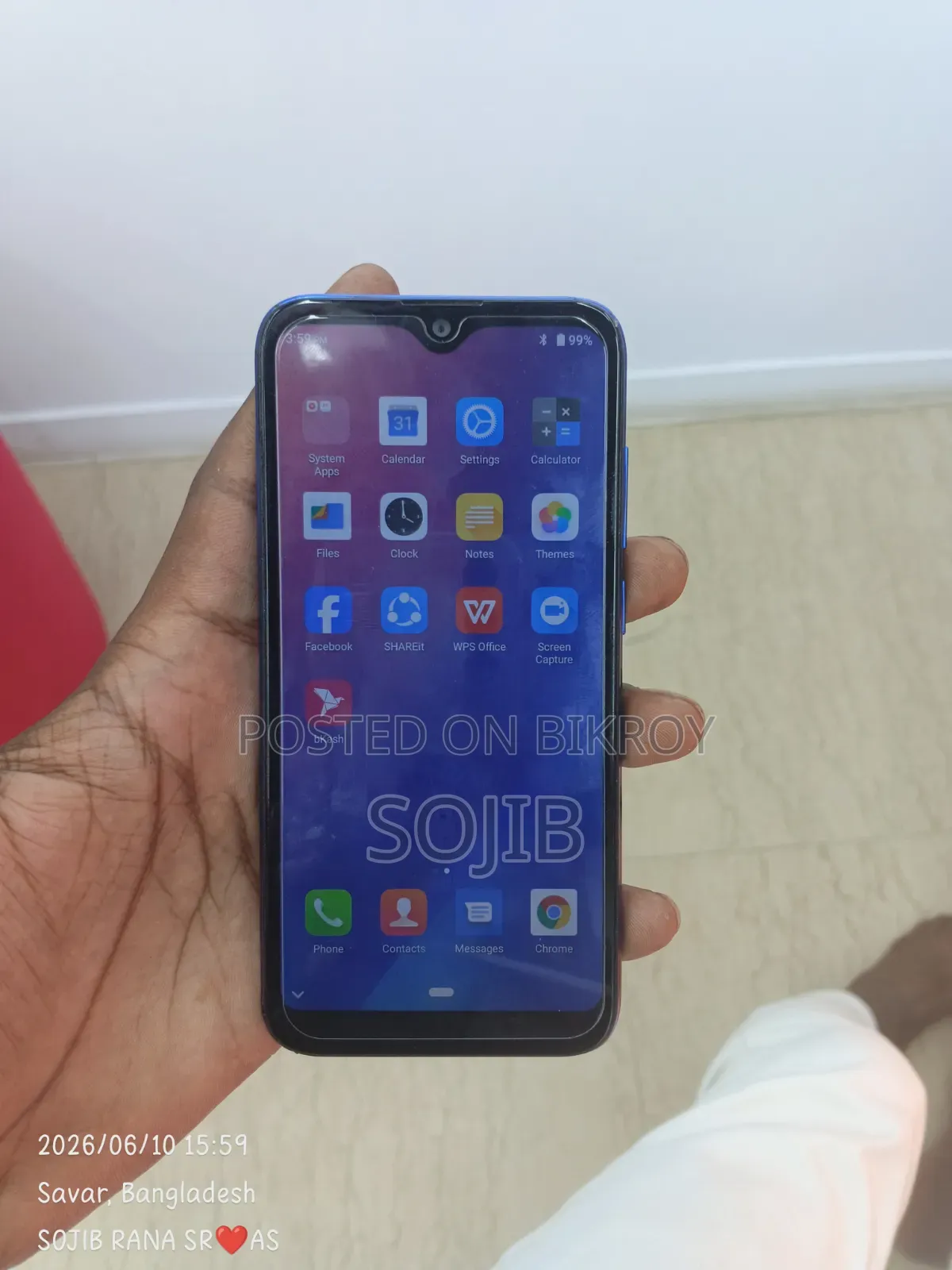 Walton Primo H9 Pro 64 GB Blue