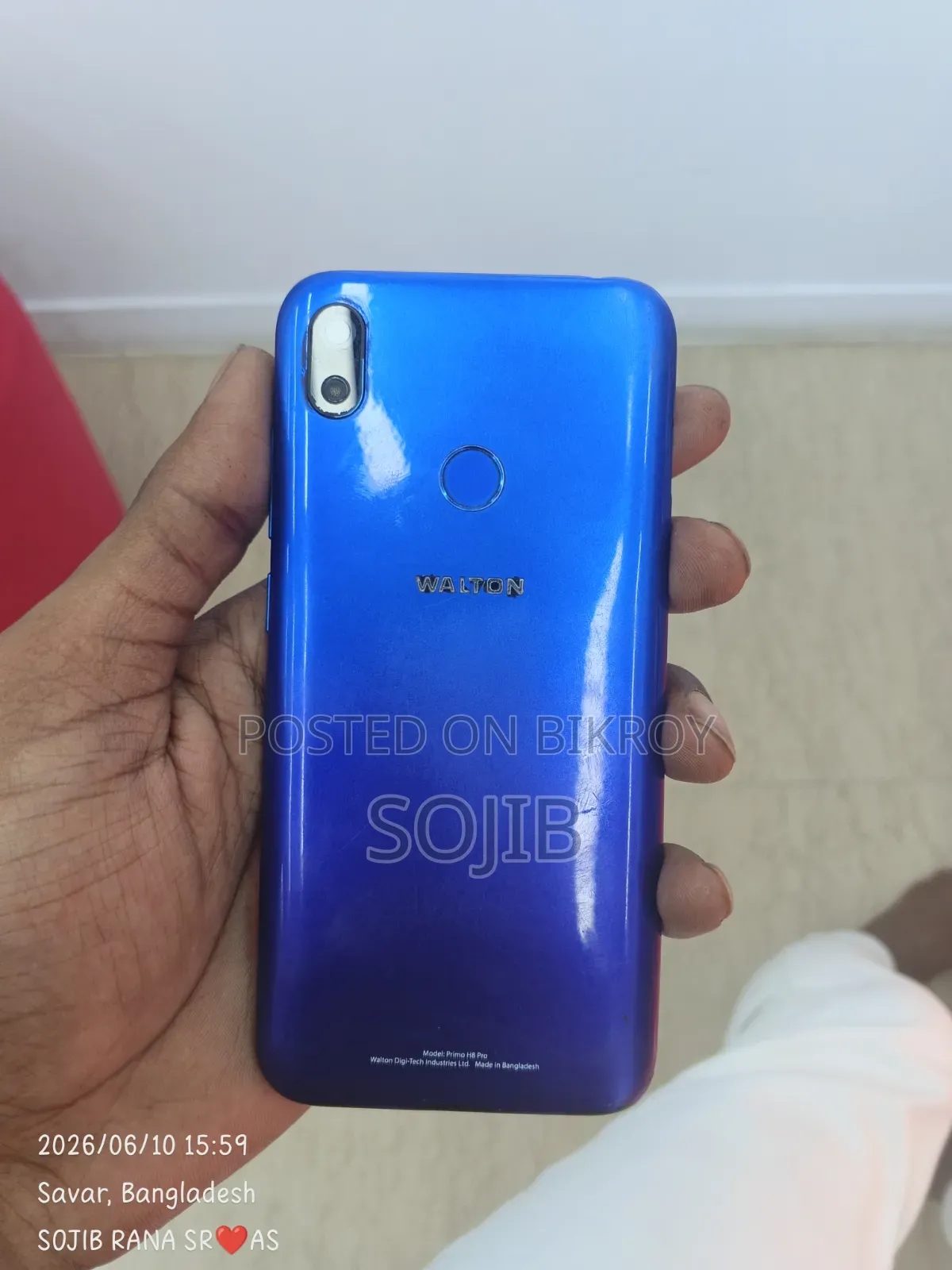 Walton Primo H9 Pro 64 GB Blue