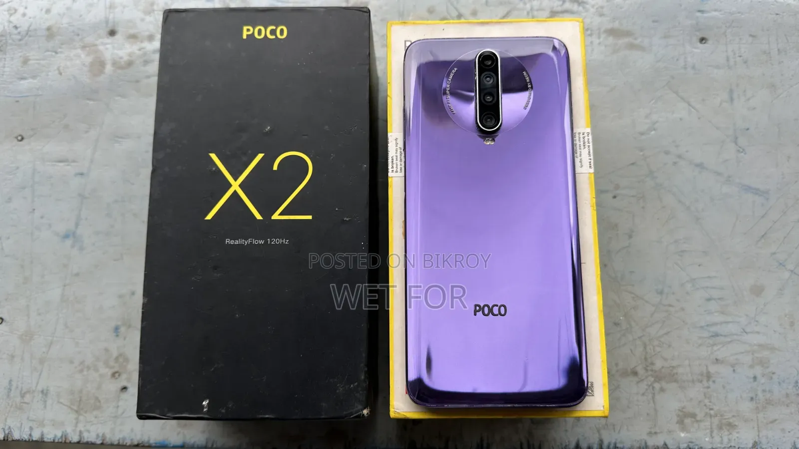 Xiaomi Pocophone X2 128 GB Purple