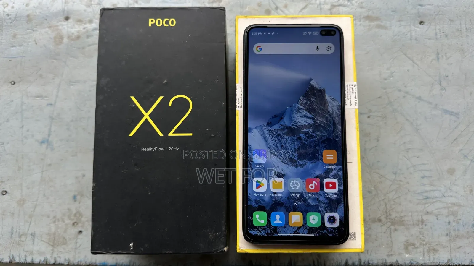 Xiaomi Pocophone X2 128 GB Purple