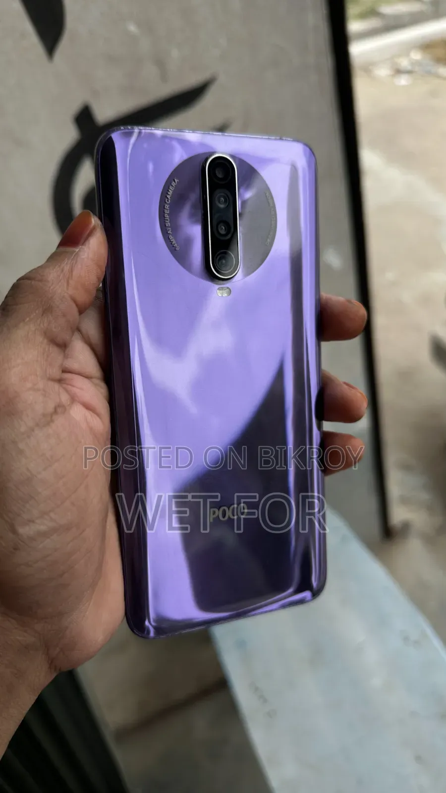 Xiaomi Pocophone X2 128 GB Purple
