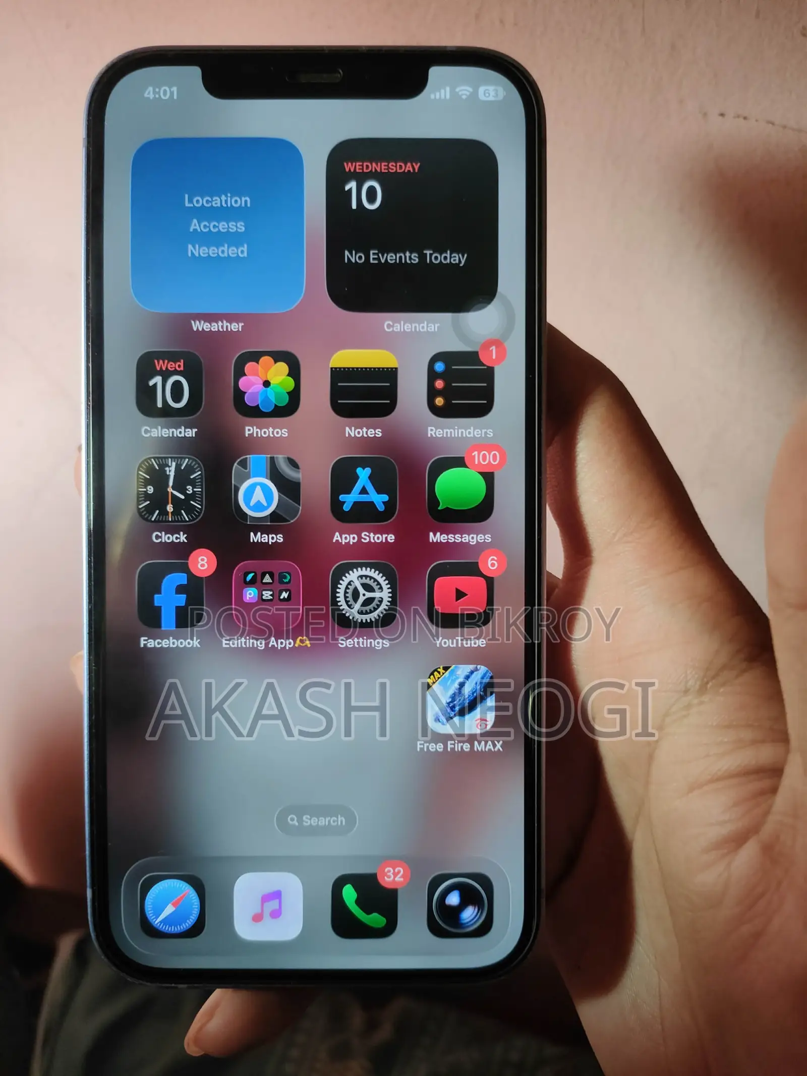 Apple iPhone 12 128 GB Purple