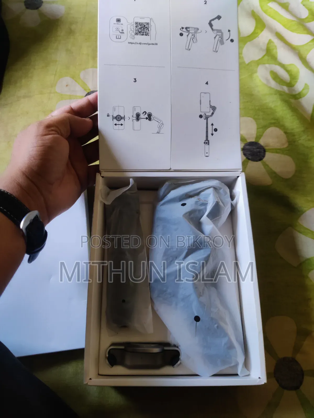 Dji Osmo Mobile 6 Full Box