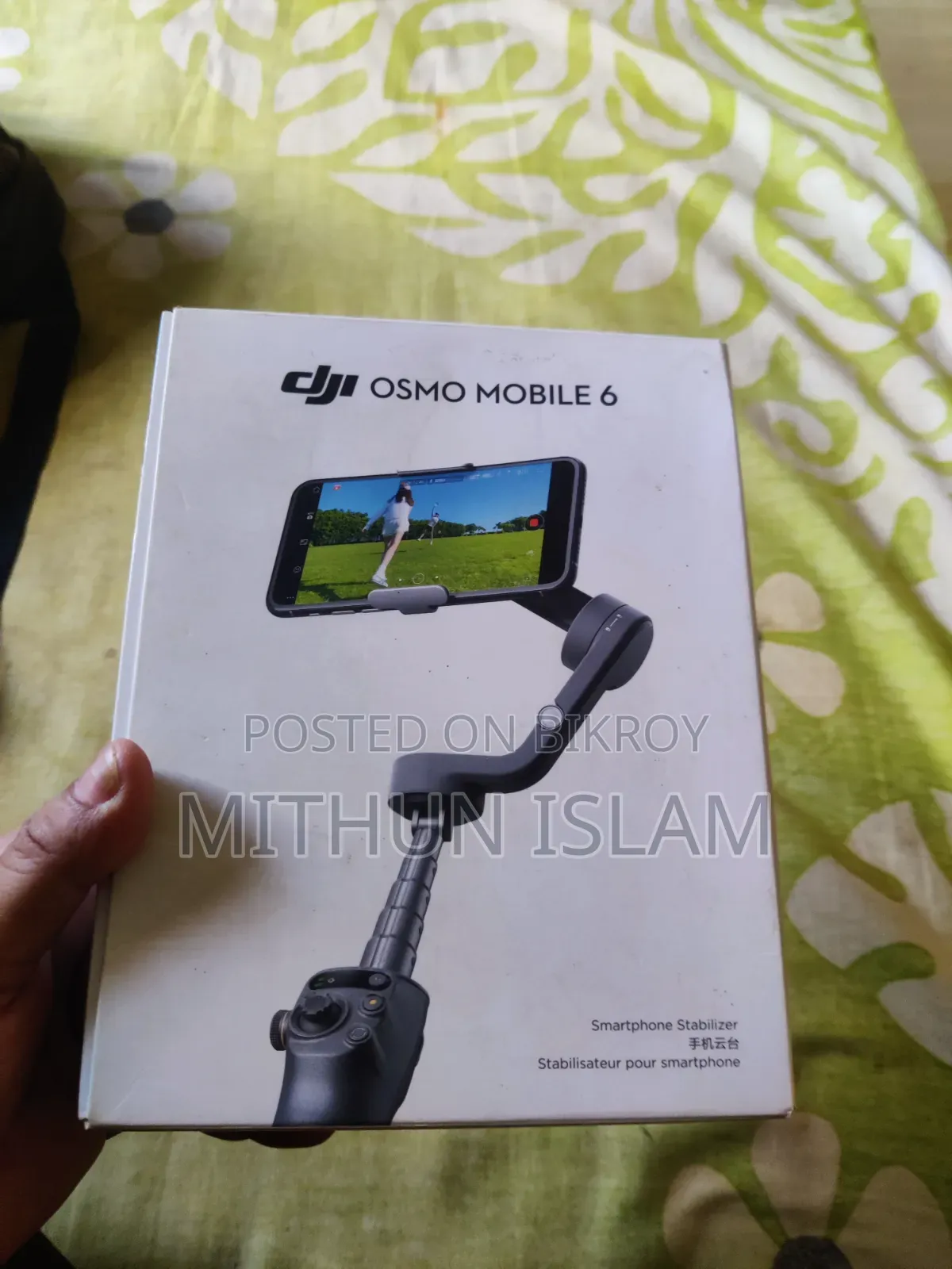 Dji Osmo Mobile 6 Full Box