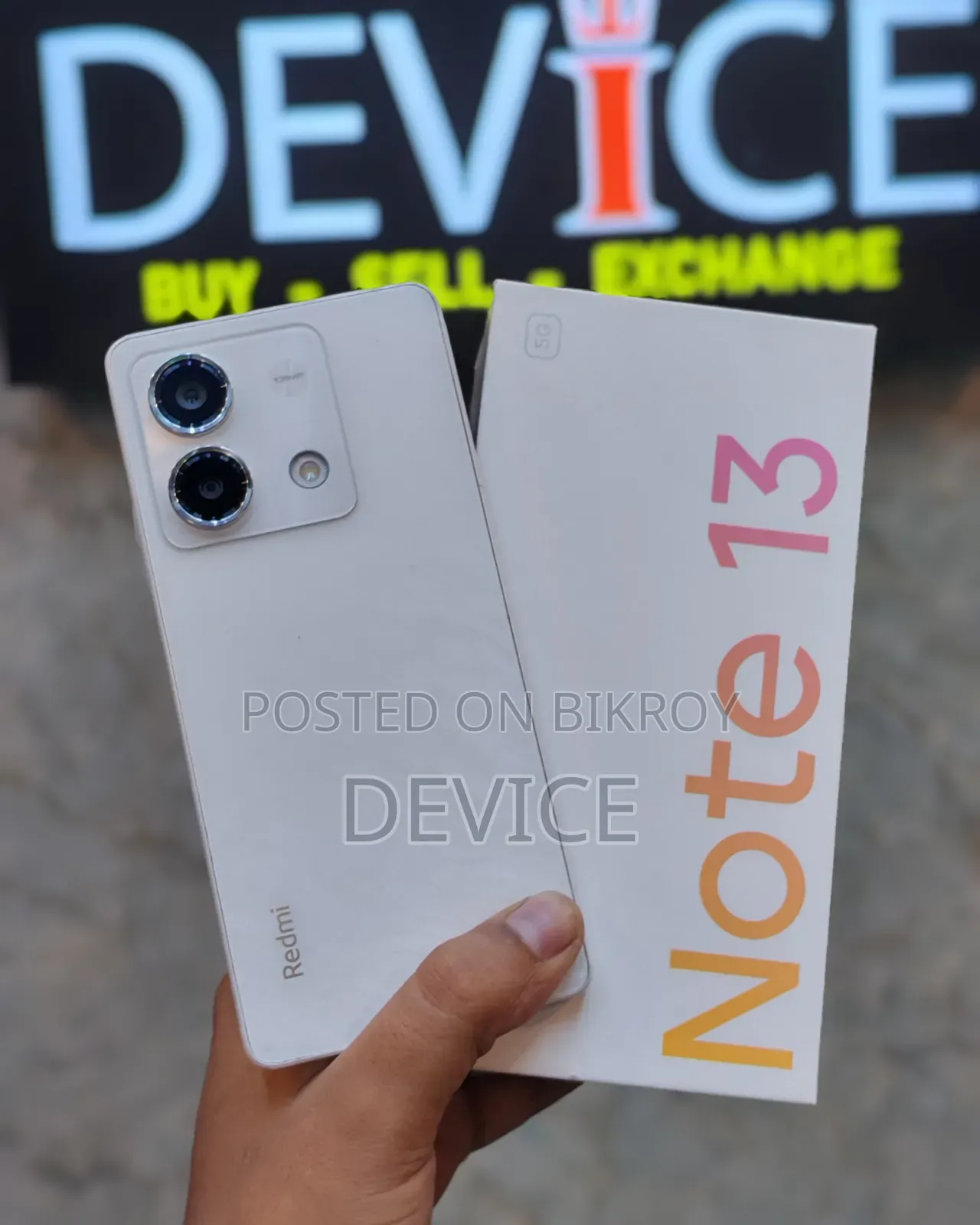 Xiaomi Redmi Note 13 256 GB White