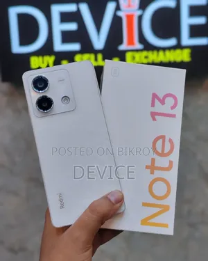 Xiaomi Redmi Note 13 256 GB White