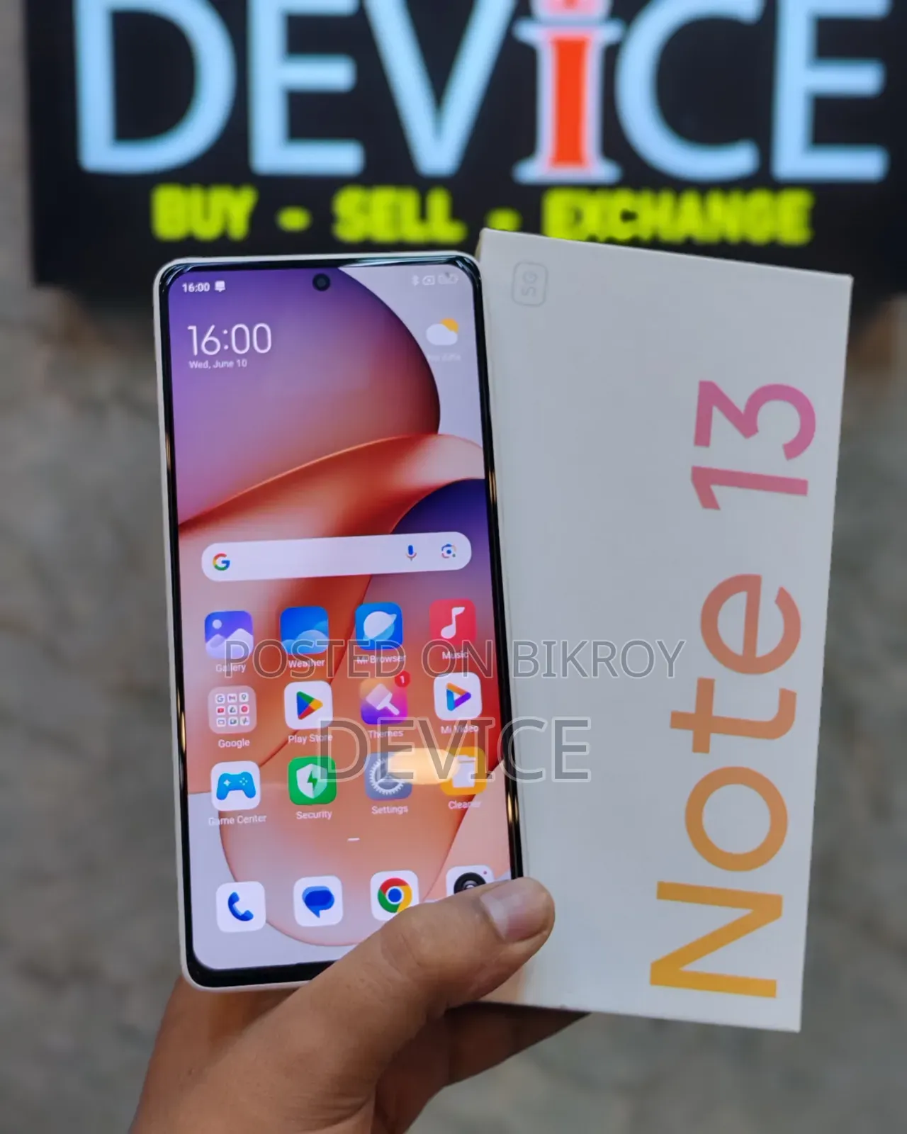 Xiaomi Redmi Note 13 256 GB White