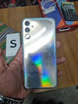 Samsung Galaxy M34 5G 128 GB Silver
