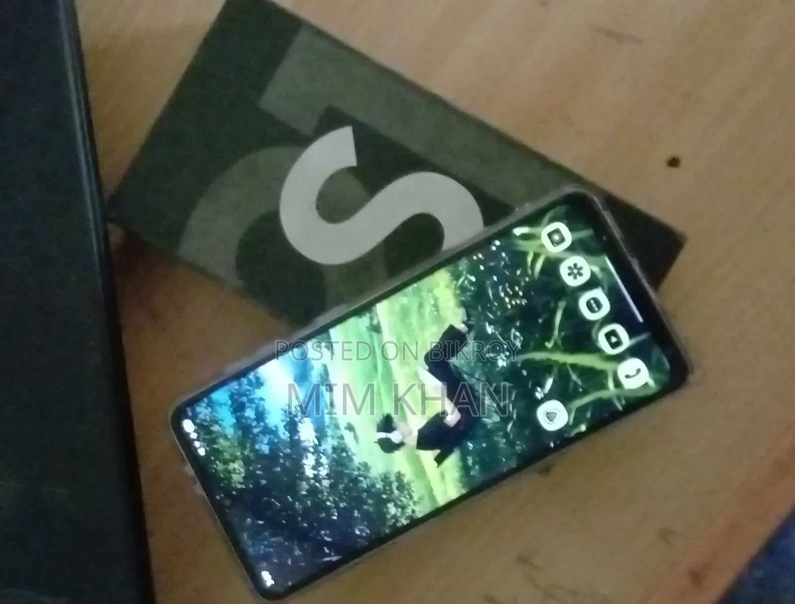 Samsung Galaxy S21 5G 256 GB Gray