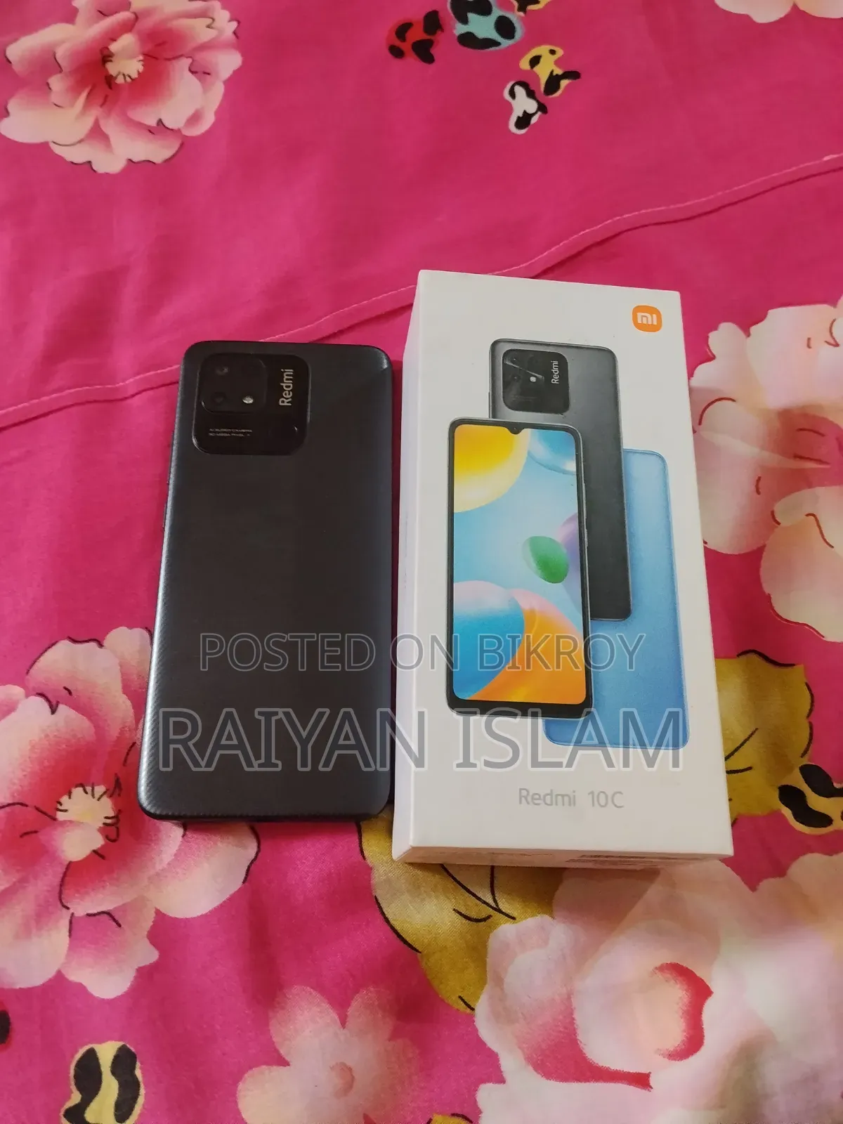 Xiaomi Redmi 10C 64 GB Black