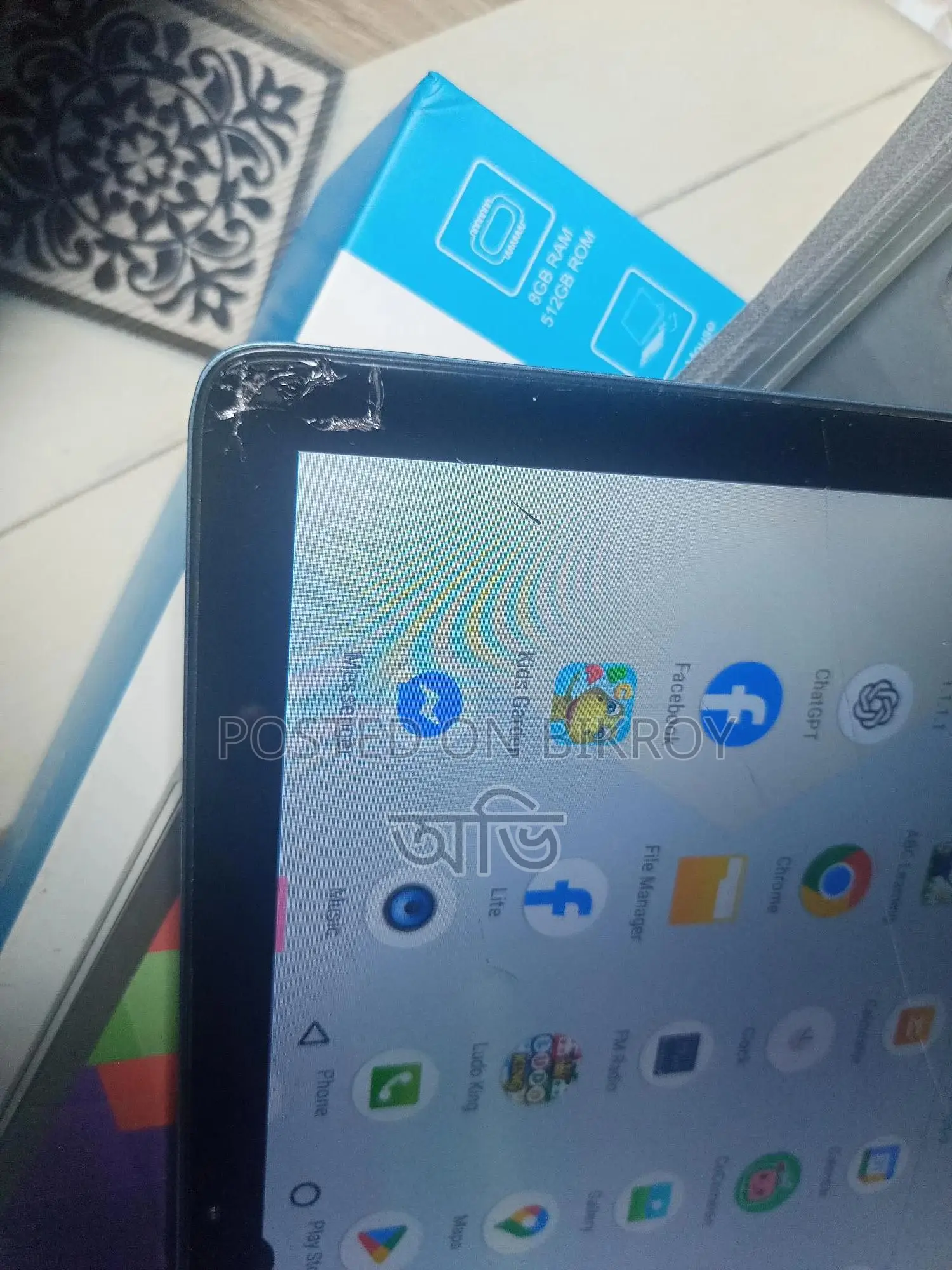 Oteeto Tab 11 Pro Big Size Display