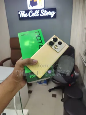 Infinix Note 40 Pro 5G 256 GB Gold