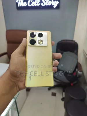 Infinix Note 40 Pro 5G 256 GB Gold