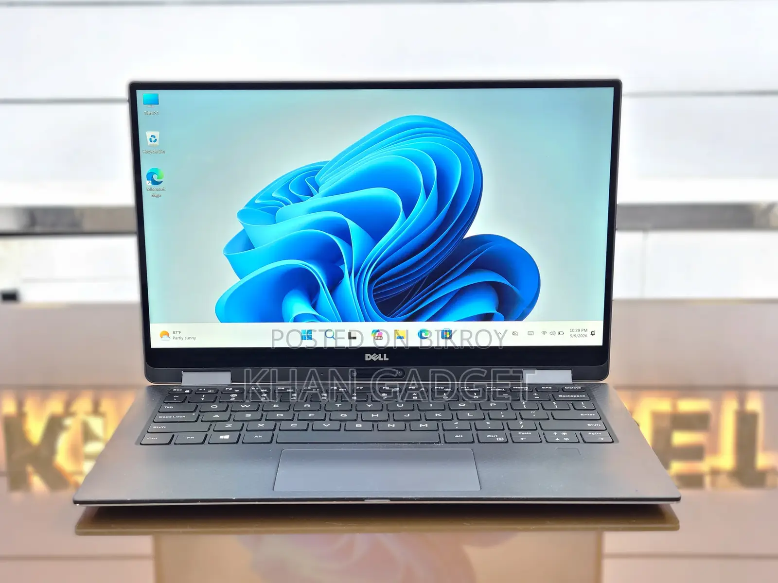 Laptop Dell XPS 13 9365 16GB Intel Core I7 SSD 256GB