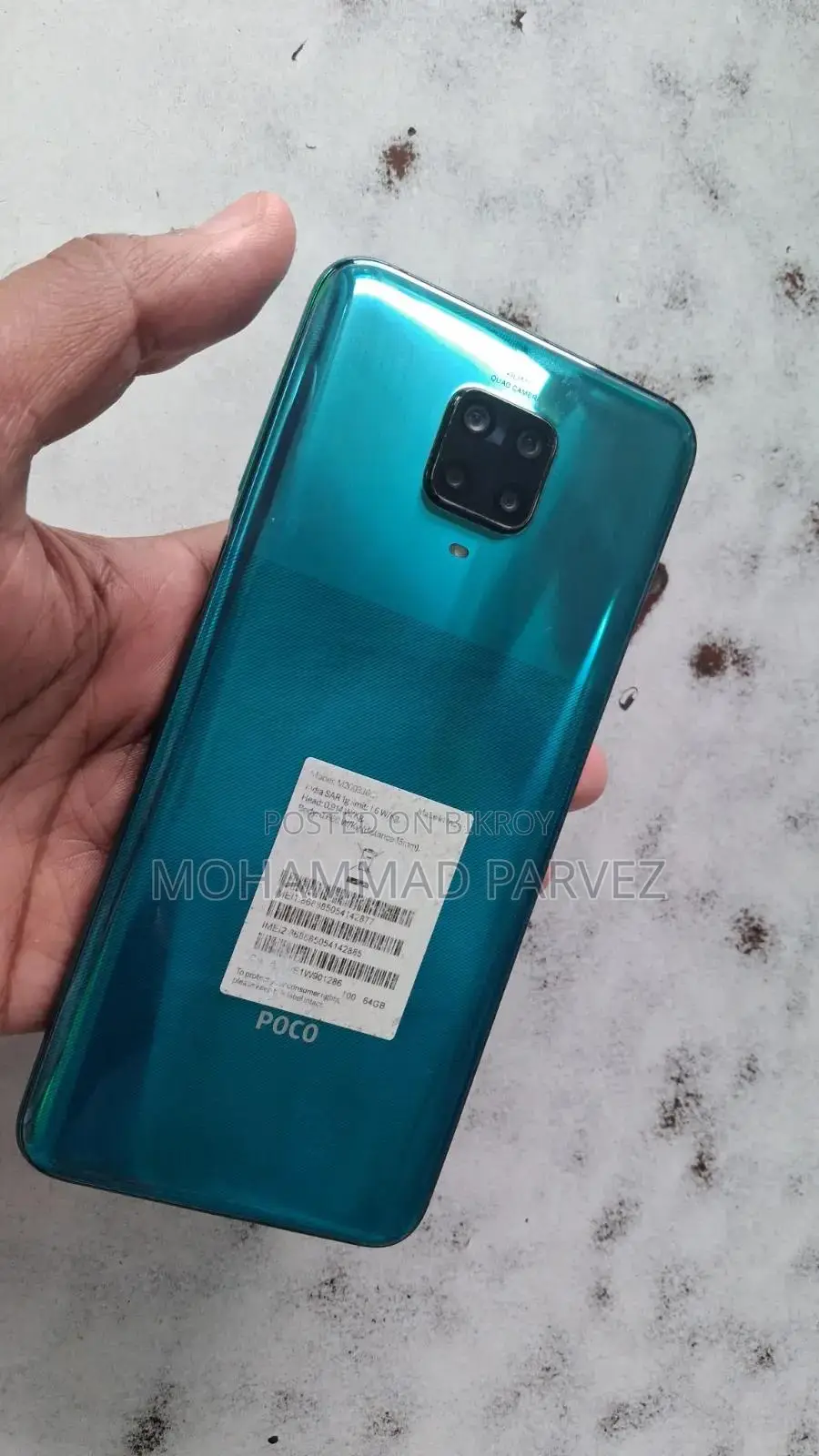 Xiaomi Poco M2 Pro 64 GB Blue