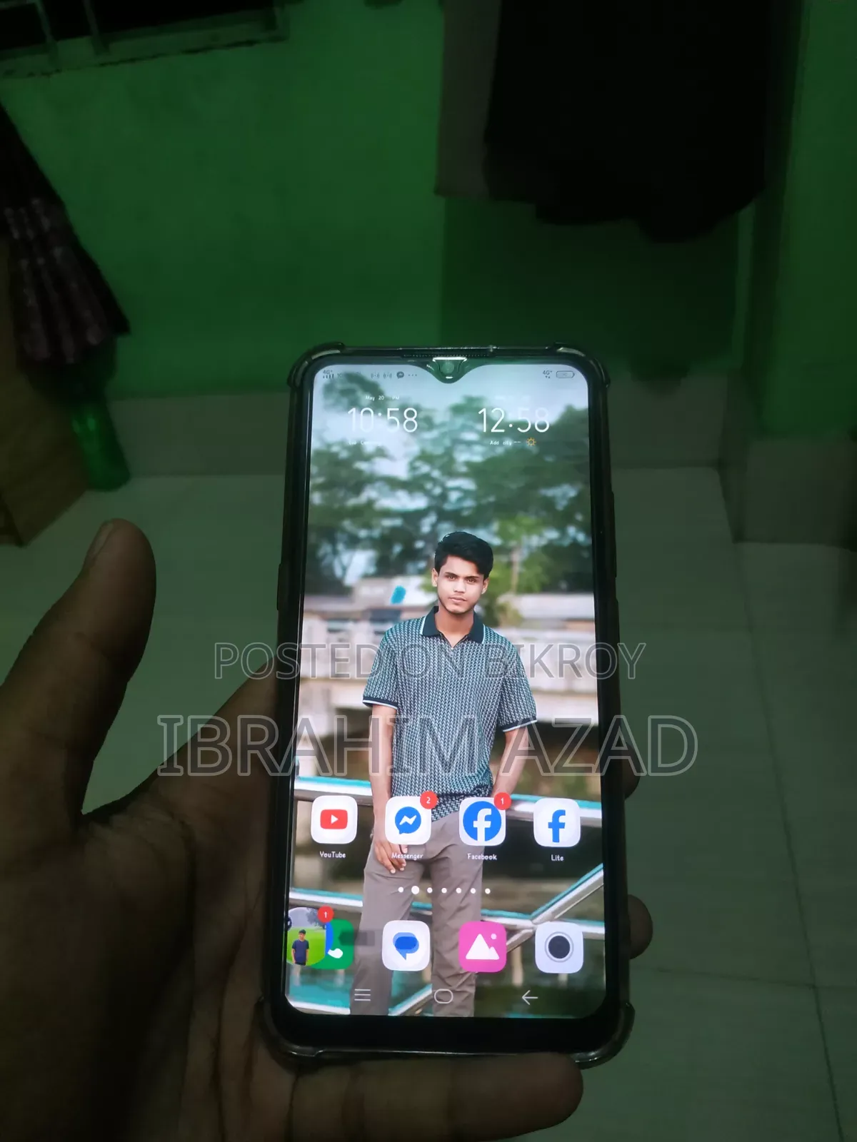 Vivo S1 128 GB Blue
