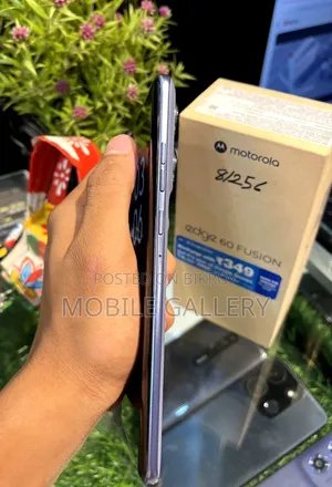Motorola Edge 60 Fusion 256 GB Gray