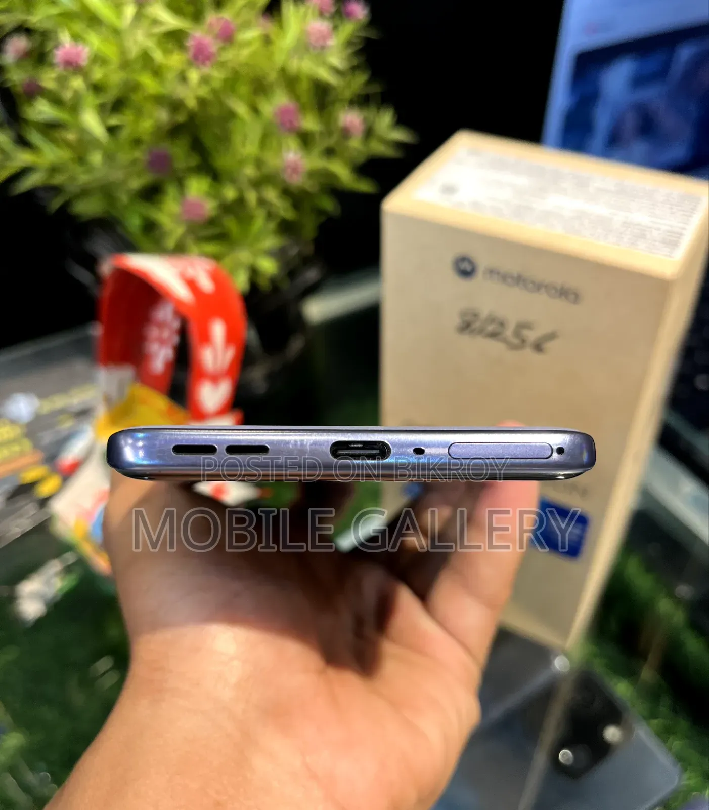 Motorola Edge 60 Fusion 256 GB Gray
