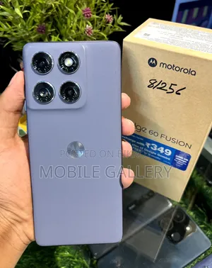 Motorola Edge 60 Fusion 256 GB Gray