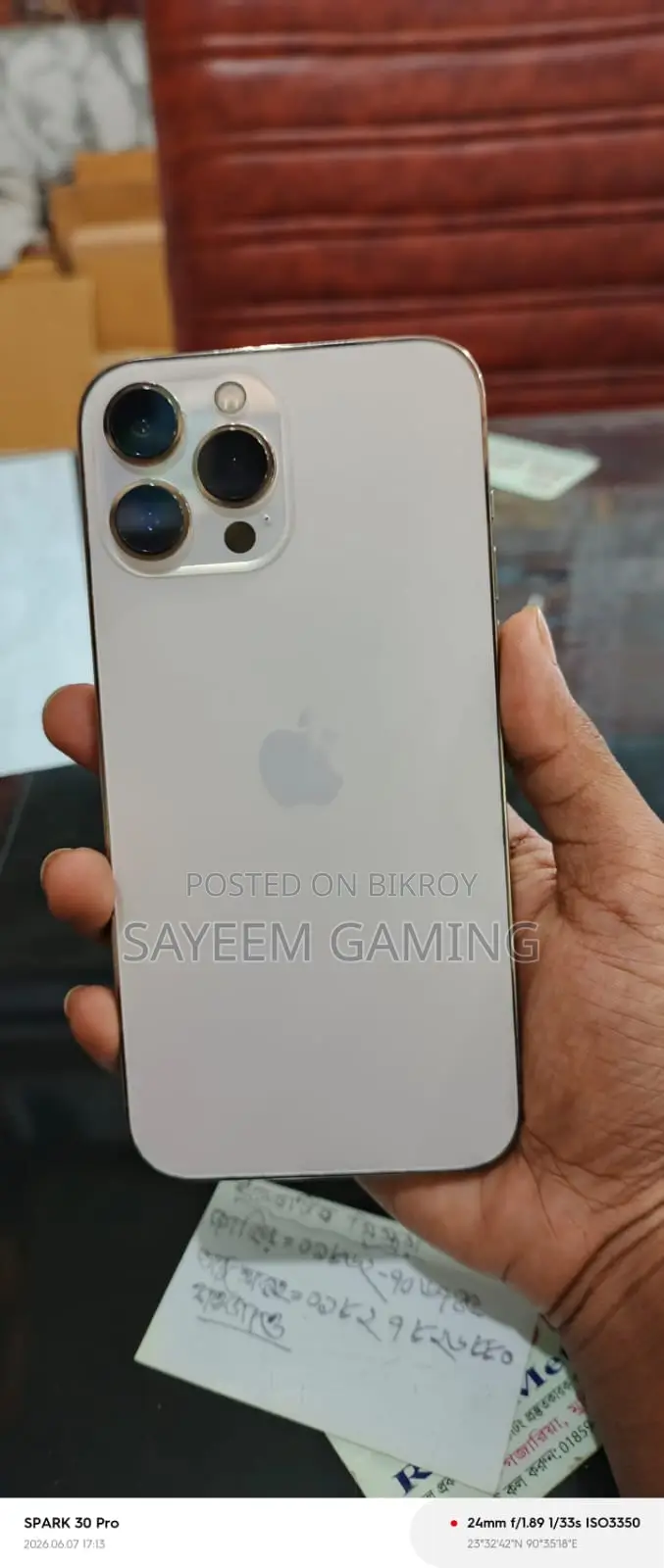 Apple iPhone 13 Pro Max 128 GB Gray