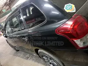 Toyota Corolla Fielder 2013 Black