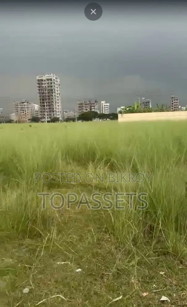 Prime 5 Katha South-Facing Plot | Road 116, I Extension, Bashundhara