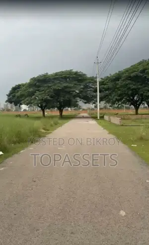 Prime 5 Katha South-Facing Plot | Road 116, I Extension, Bashundhara
